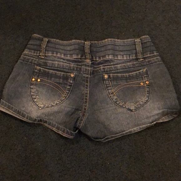 Jean shorts - Picture 4 of 4